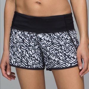Lululemon Run Times Short (4-way stretch)
